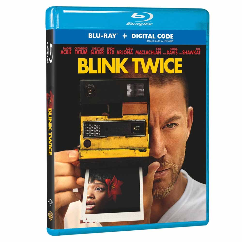 
  
  Blink Twice Blu-Ray (US Import)
  
