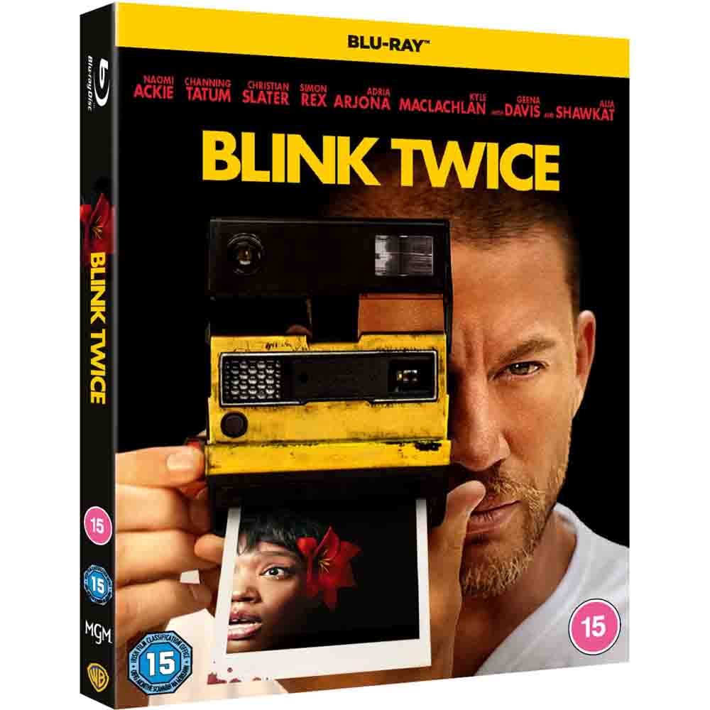 
  
  Blink Twice Blu-Ray (UK Import)
  
