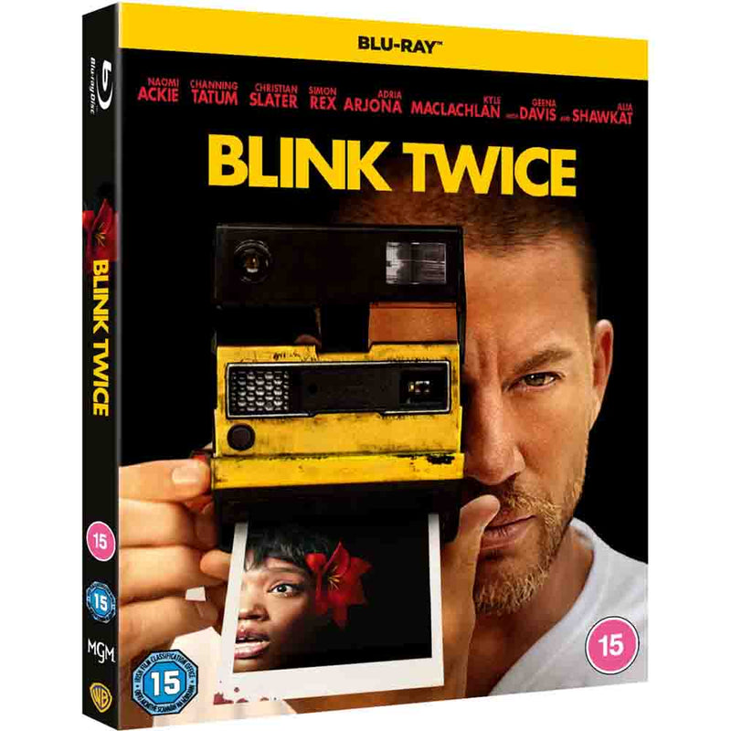 Blink Twice Blu-Ray (UK Import)