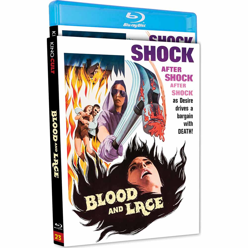 
  
  Blood and Lace Blu-Ray (US Import)
  
