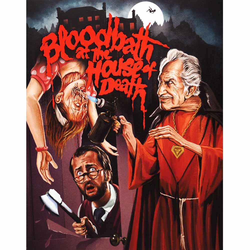 Bloodbath at the House of Death (+ Slipcover) Blu-Ray (US Import) Vinegar Syndrome