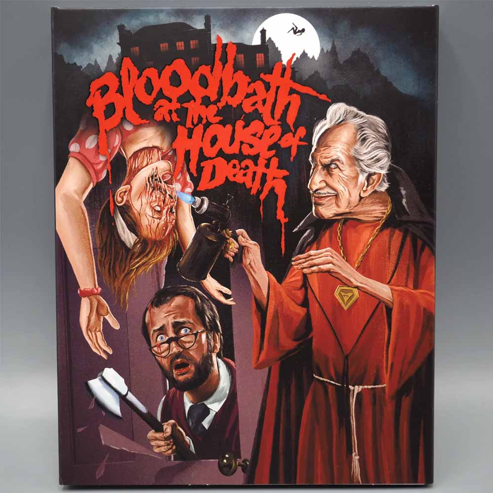 
  
  Bloodbath at the House of Death Blu-Ray + Slipcover (US Import)
  
