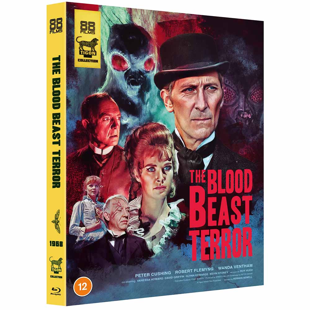 
  
  The Blood Beast Terror (Limited Edition) Blu-Ray (UK Import)
  
