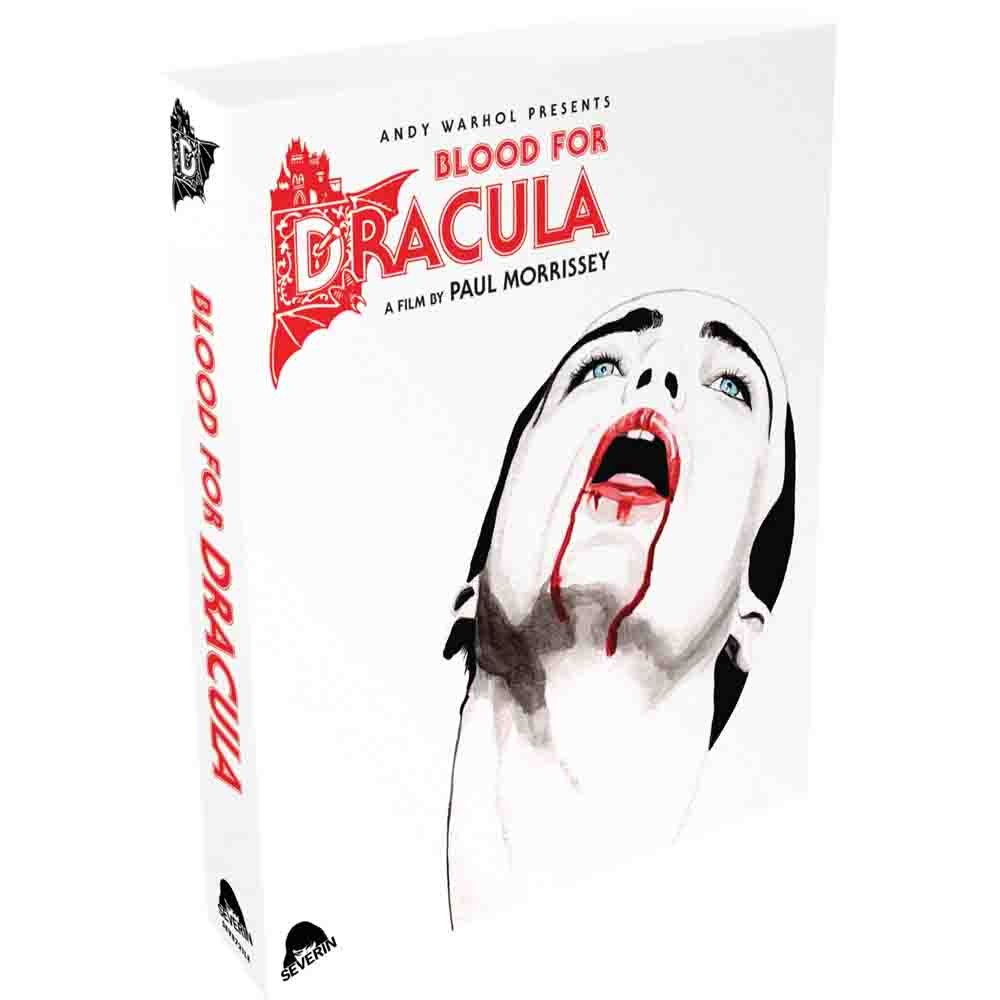 Blood for Dracula (3-Disc Digipack w/Slipcase) 4K UHD + Blu-Ray (US Import) Severin Films