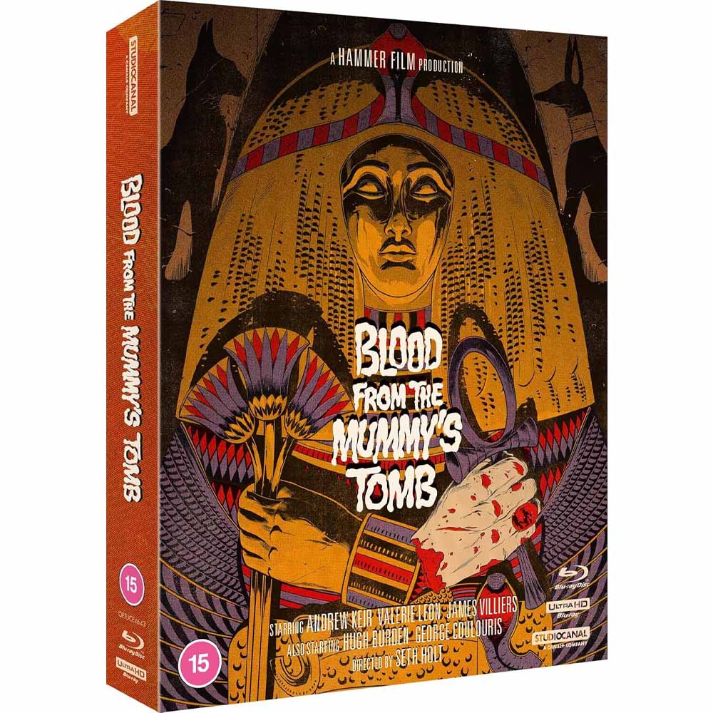 Blood from the Mummy's Tomb (Collector's Edition) 4K UHD + Blu-Ray (UK Import) StudioCanal