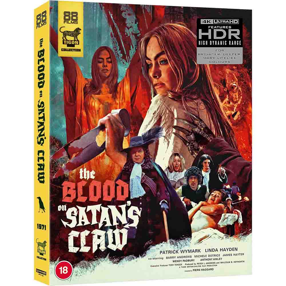 
  
  The Blood on Satan's Claw (UK Import) 4K UHD 
  

