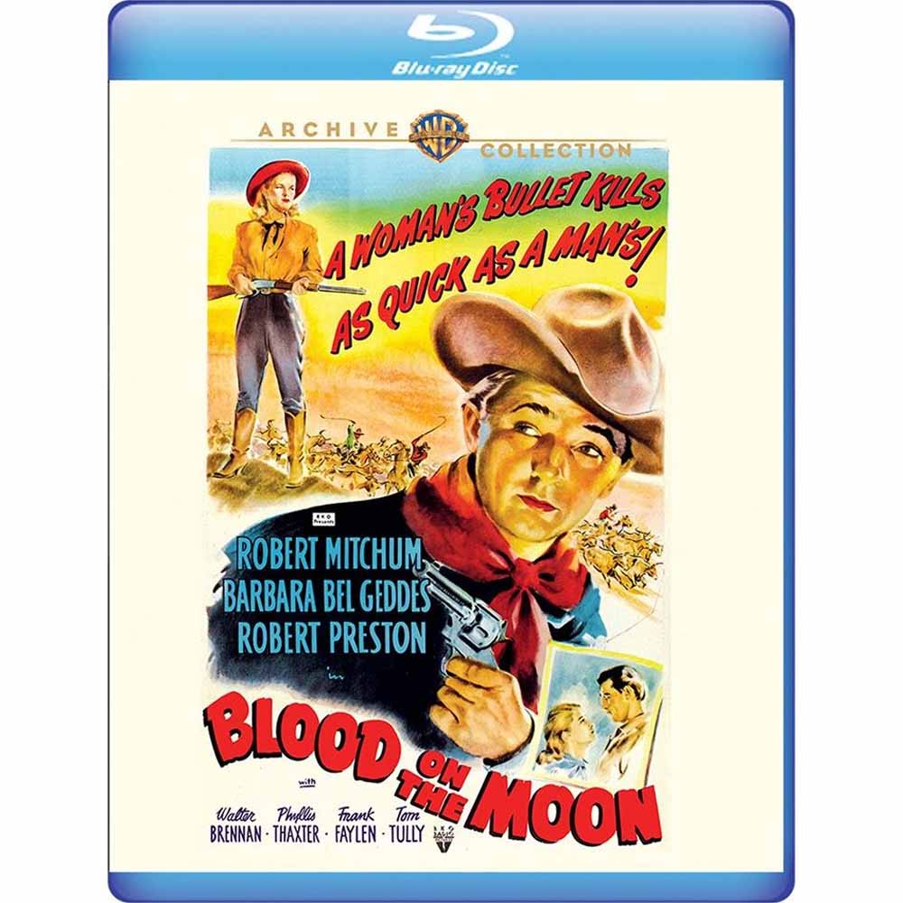 Blood on the Moon Blu-Ray (US Import) Warner Archive Collection
