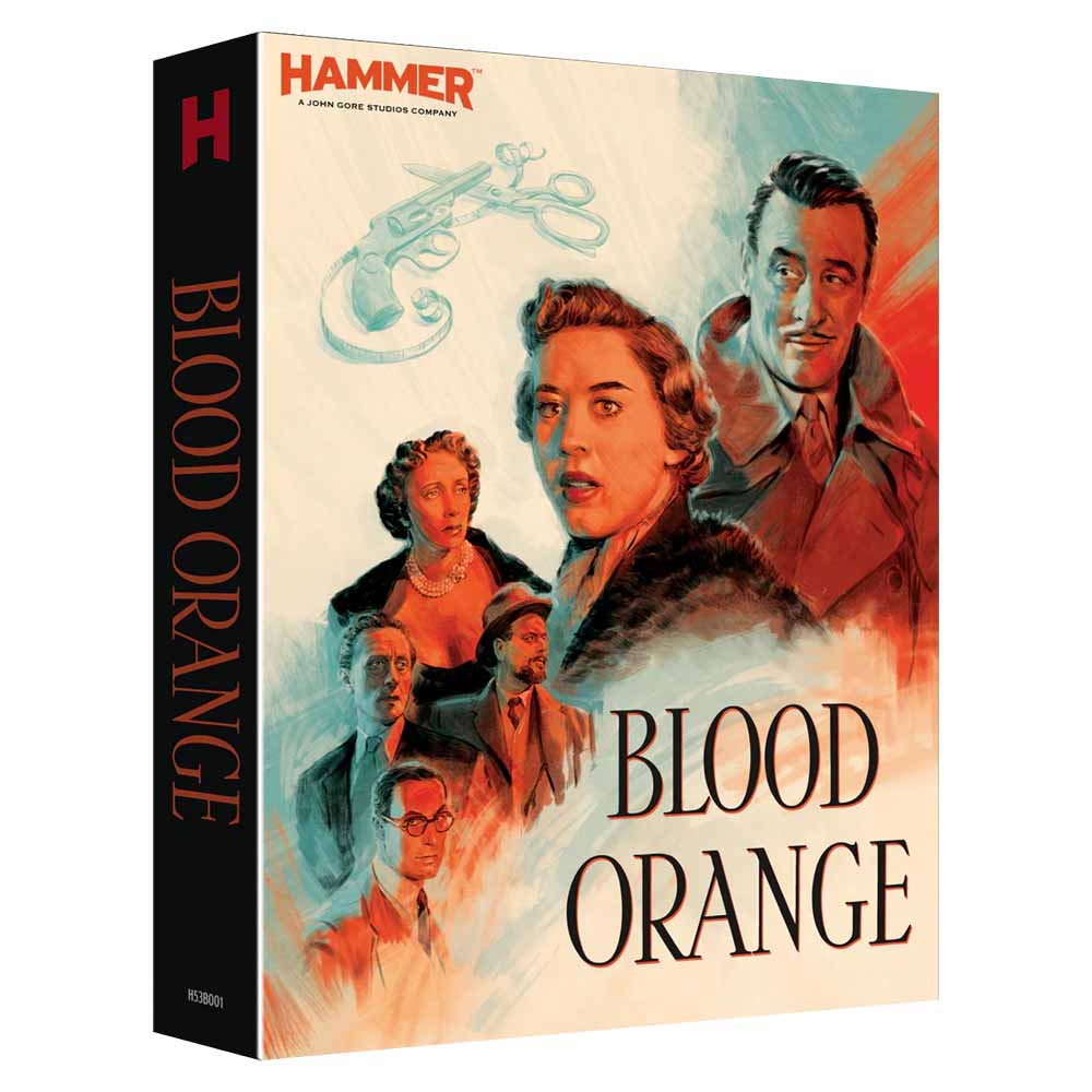 
  
  Blood Orange (Limited Collector's Edition) 4K UHD + Blu-Ray (UK Import)
  
