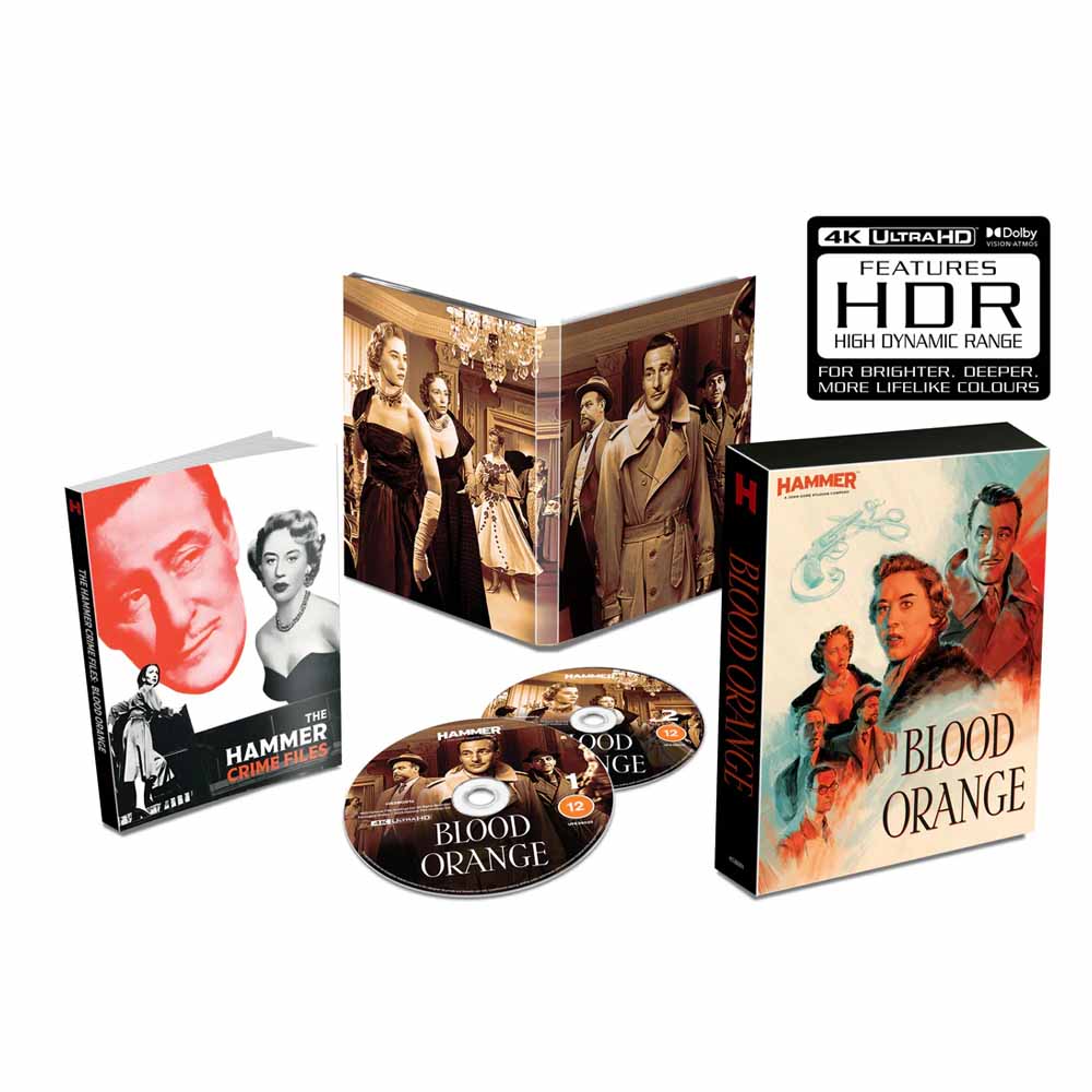 Blood Orange (Limited Collector's Edition) 4K UHD + Blu-Ray (UK Import)