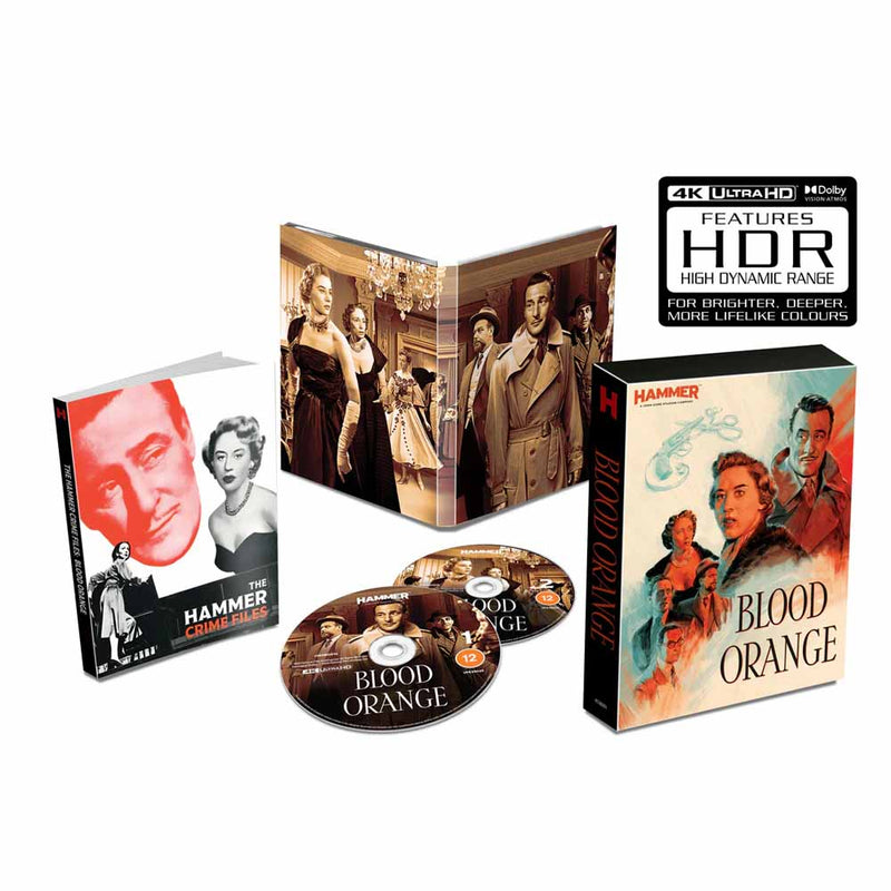 Blood Orange (Limited Collector's Edition) 4K UHD + Blu-Ray (UK Import)