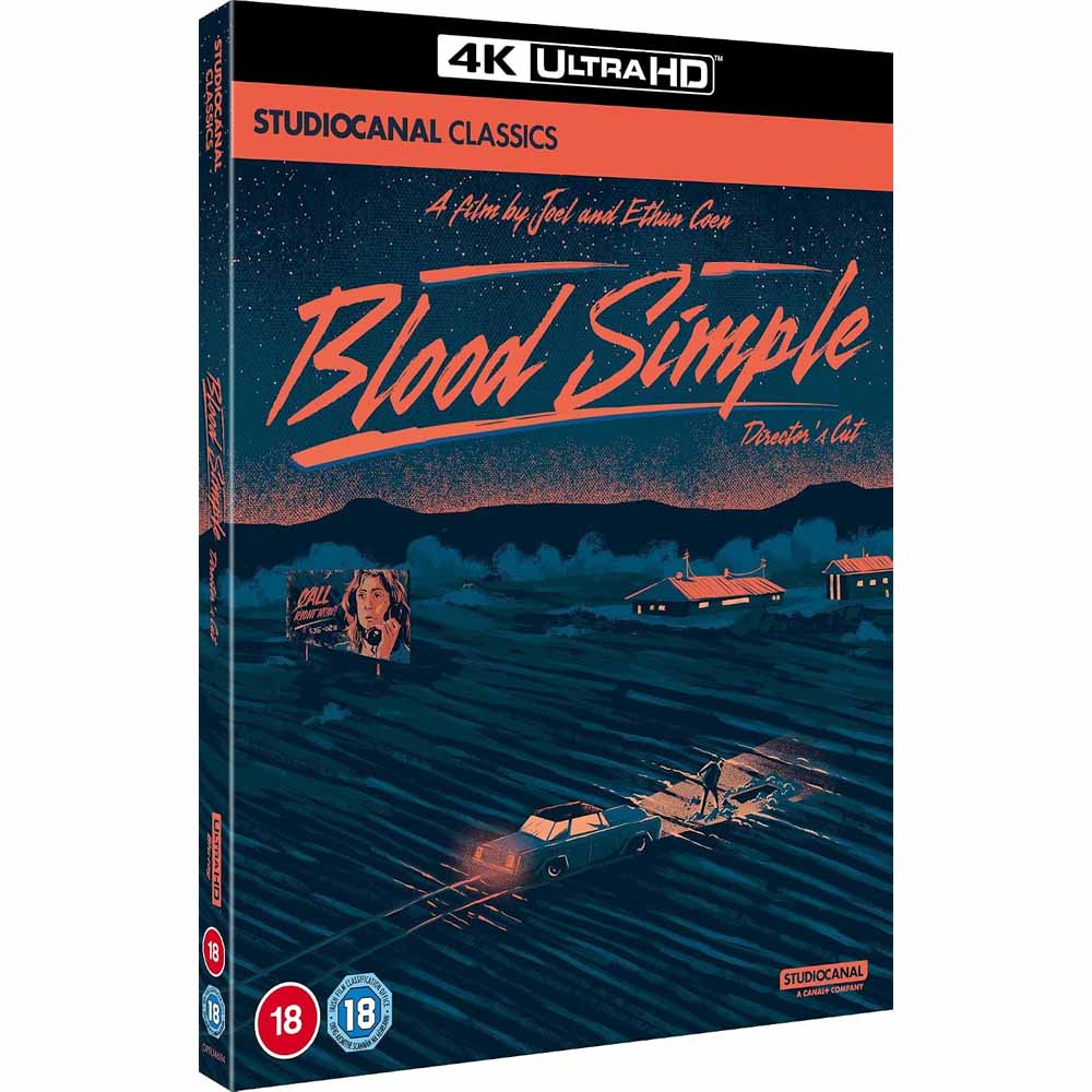 
  
  Blood Simple 4K UHD (UK Import)
  
