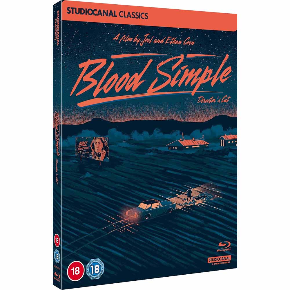 Blood Simple Blu-Ray (UK Import) StudioCanal