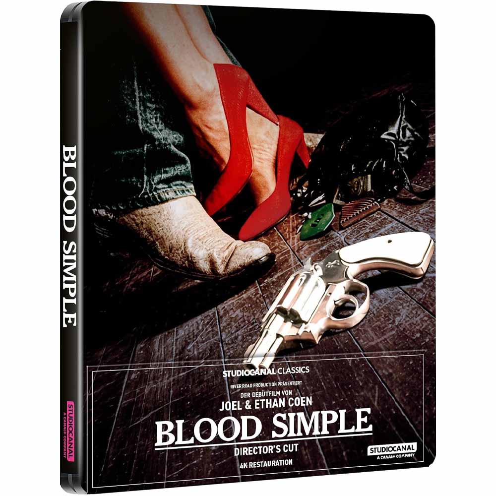 
  
  Blood Simple (Steelbook) 4K UHD + Blu-Ray (UK Import)
  
