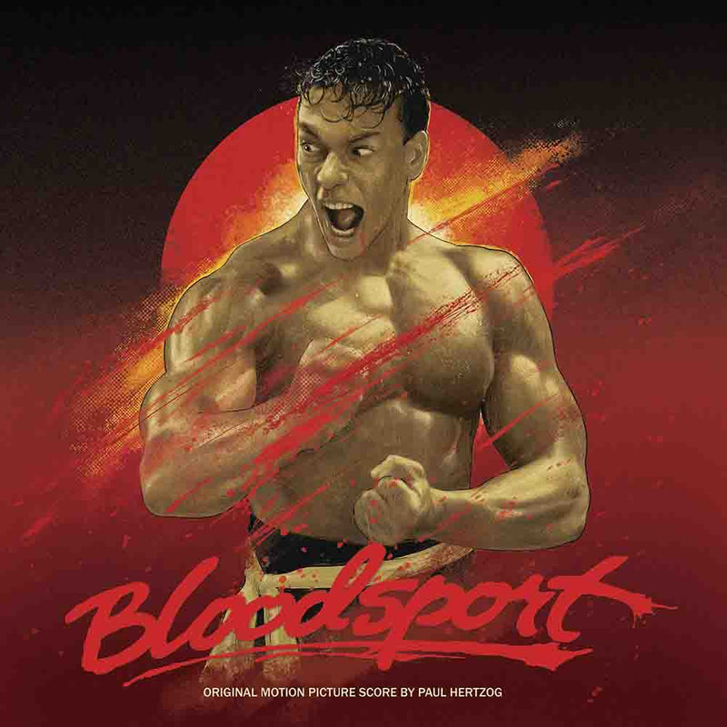 Paul Hertzog – Bloodsport (Original Motion Picture Soundtrack) Vinyl
