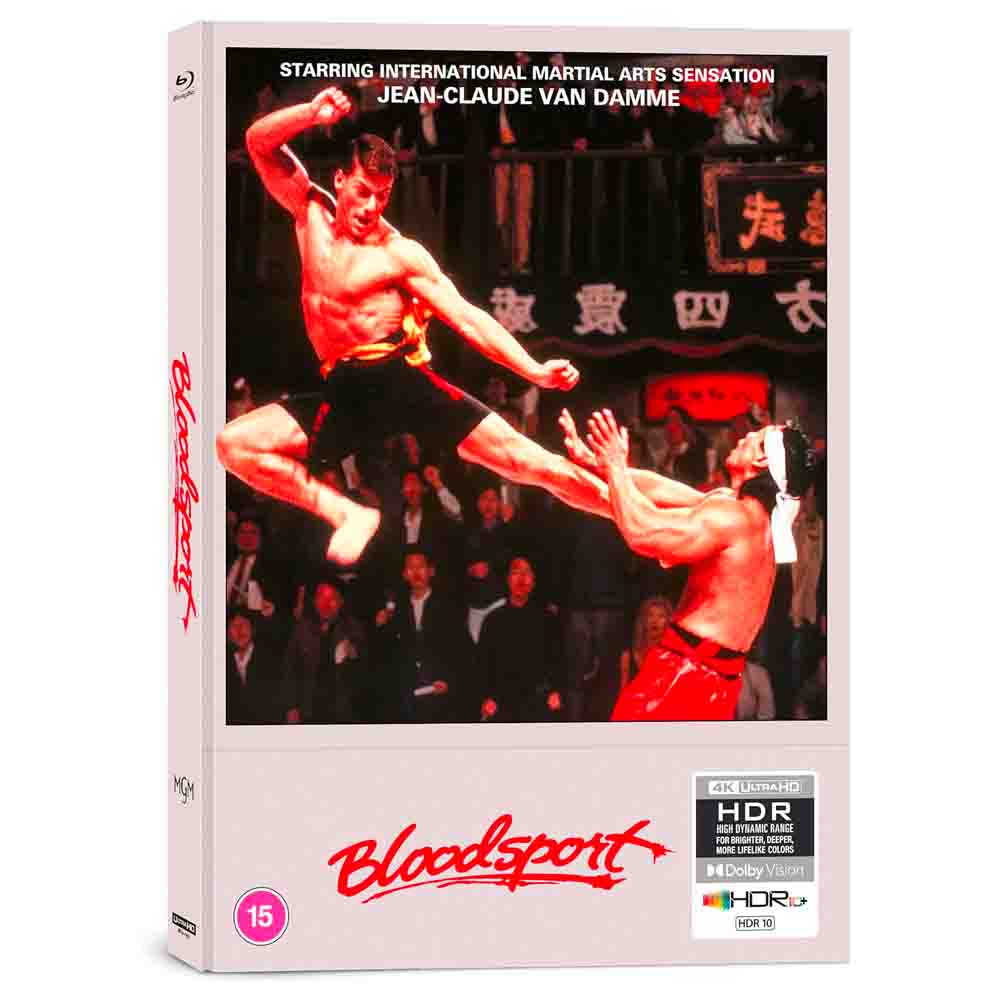 
  
  Bloodsport Limited Edition Mediabook (Artwork B) (UK) 4K UHD + Blu-Ray
  
