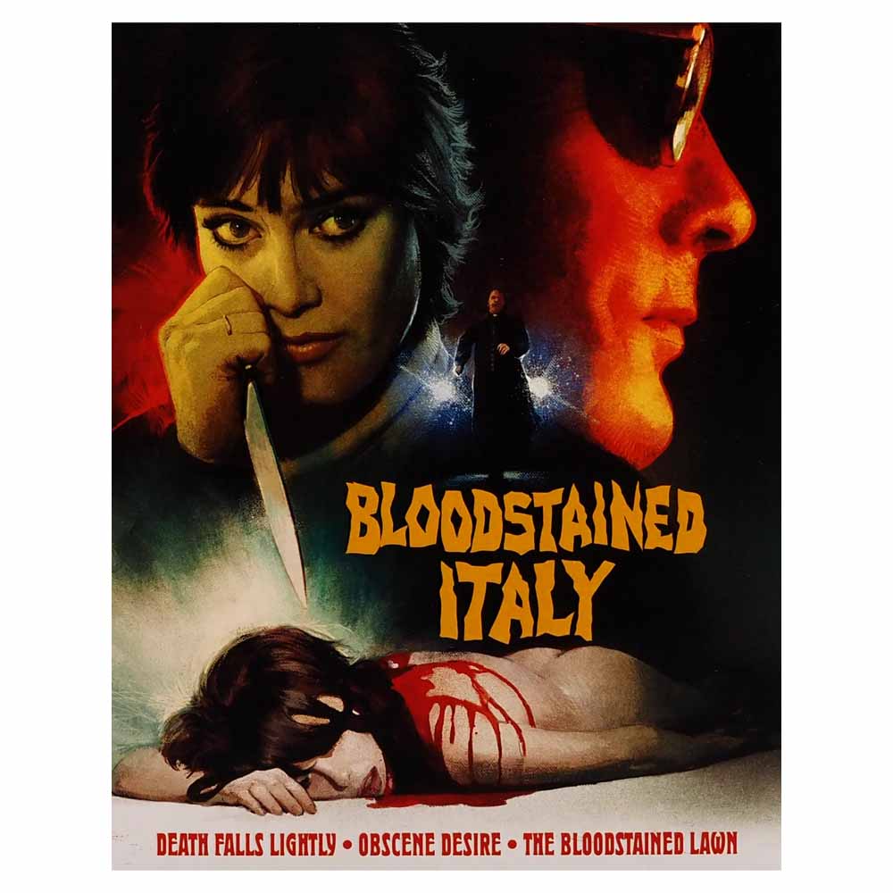 
  
  Bloodstained Italy (+Slipcover) Blu-Ray (US Import)
  
