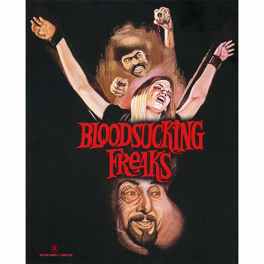 
  
  Bloodsucking Freaks (+Slipcover) 4K UHD + Blu-Ray (US Import)
  
