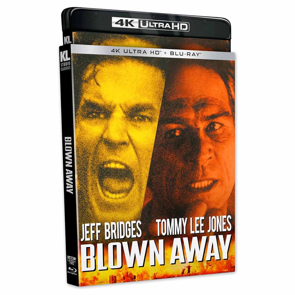 Blown Away (US Import) 4K UHD + Blu-Ray