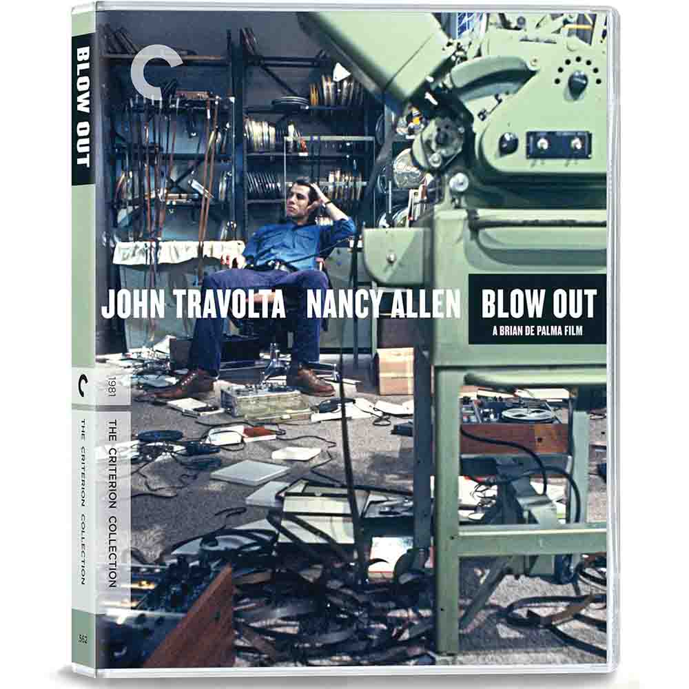 Blow Out 4K UHD (UK Import) Criterion Collection