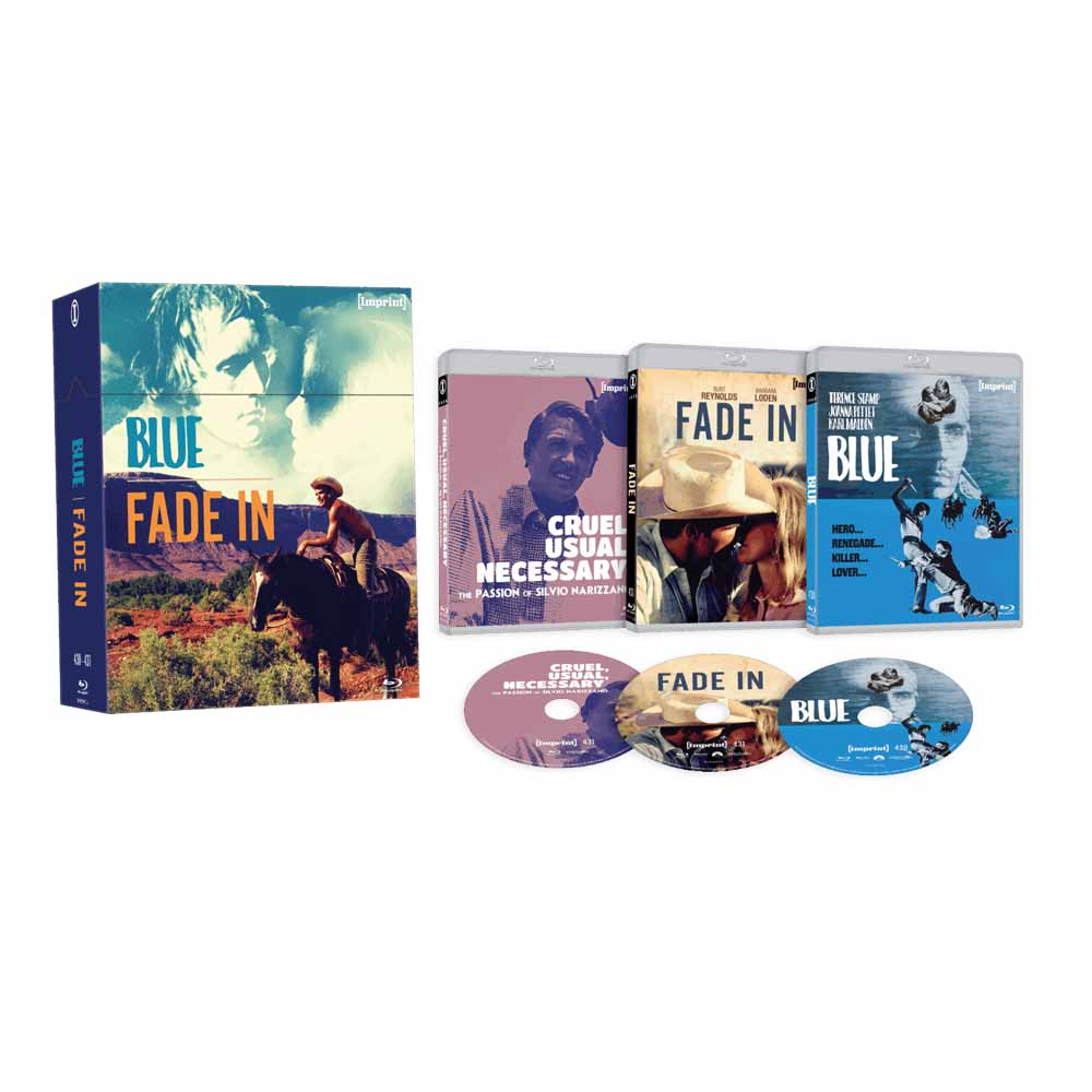 
  
  Blue / Fade In - Blu-Ray Box Set (Australia Import)
  
