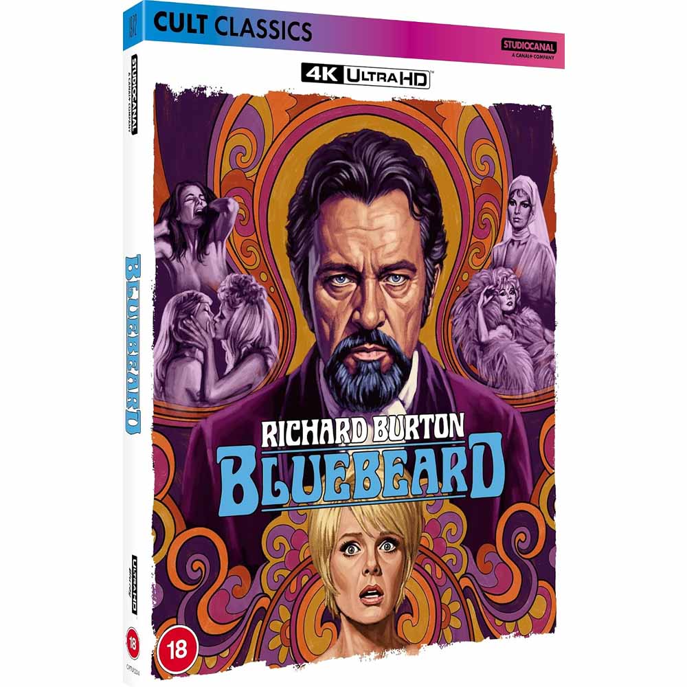 
  
  Bluebeard 4K UHD (UK Import)
  

