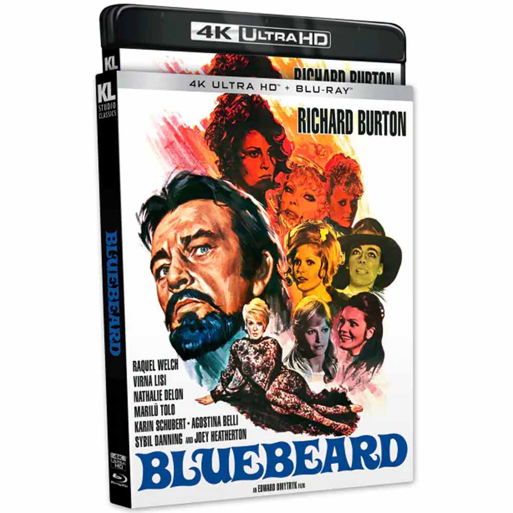 Bluebeard 4K UHD + Blu-Ray (US Import)