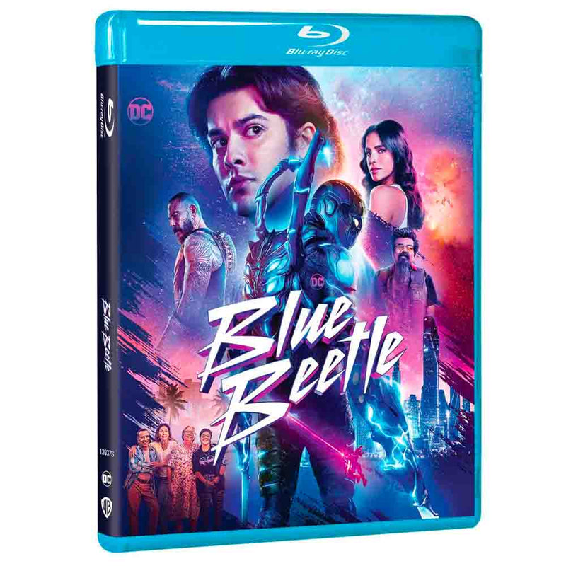 Blue Beetle Blu-Ray