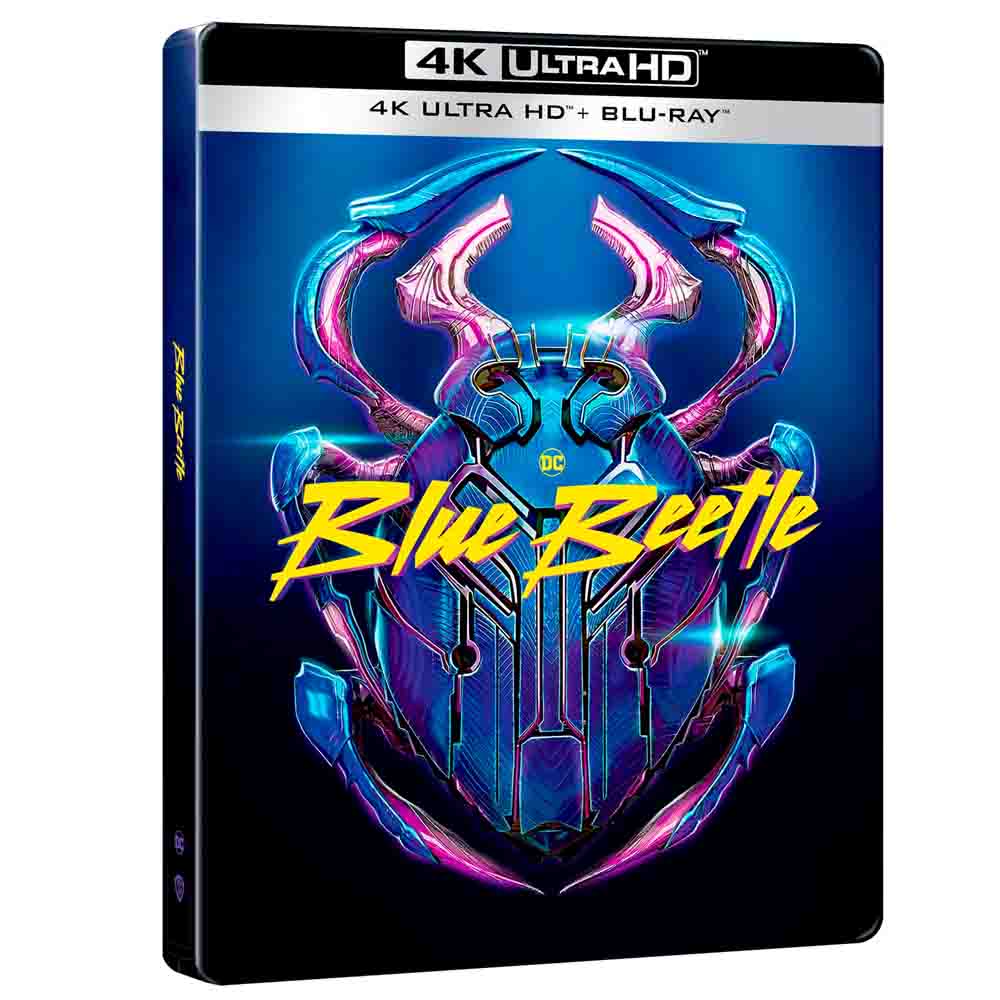 
  
  Blue Beetle (Edición Metálica) 4K UHD + Blu-Ray
  
