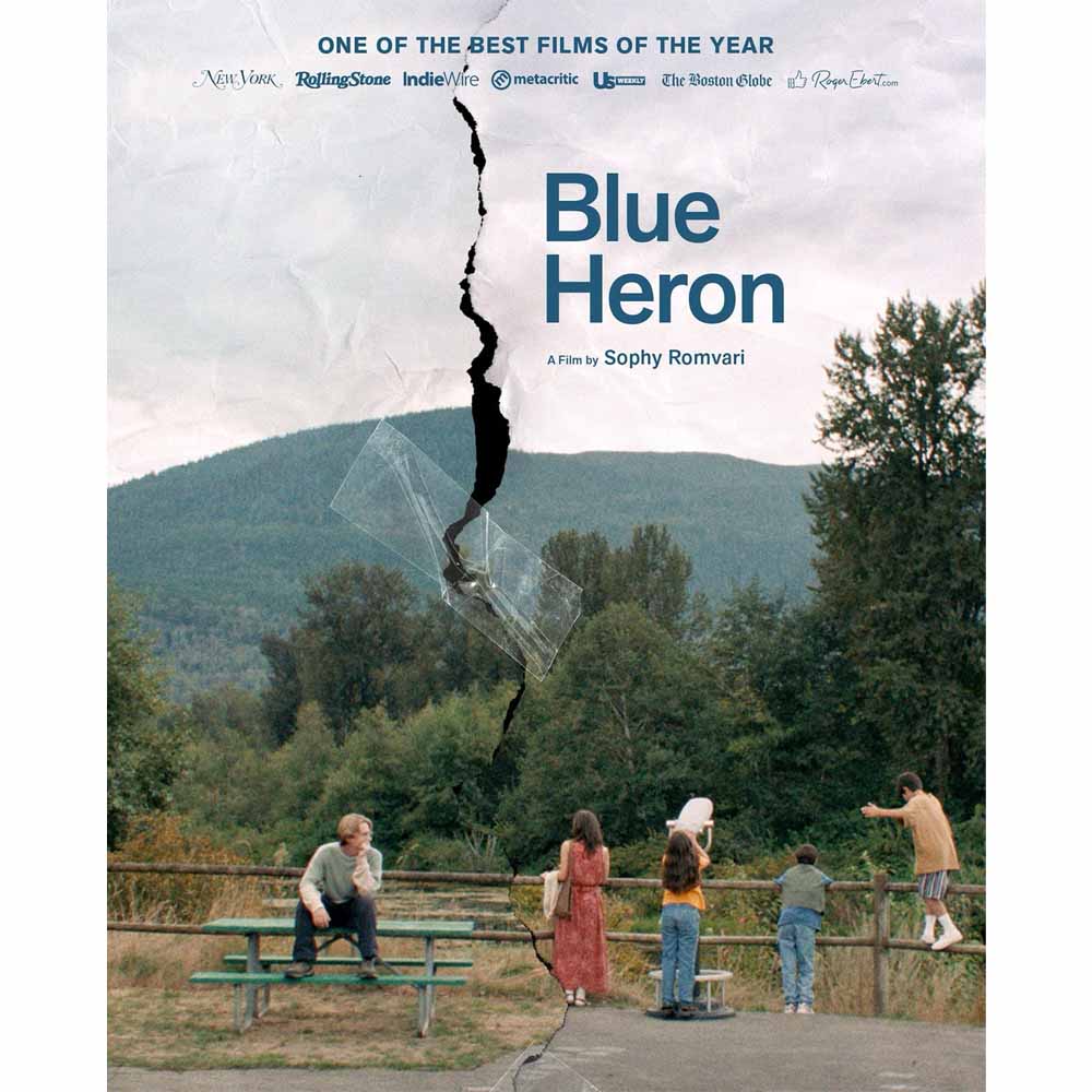 Blue Heron Blu-Ray (US Import) Criterion Premieres