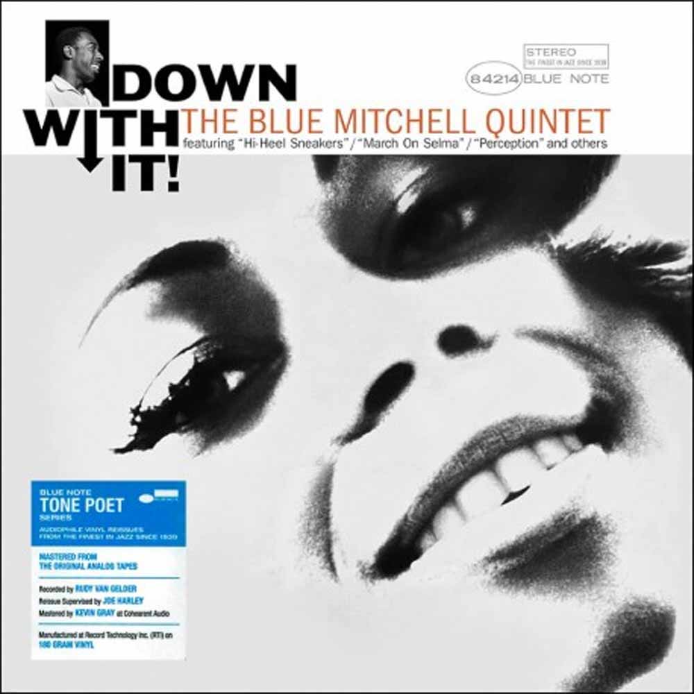 The Blue Mitchell Quintet - Down with it (Tone Poet) LP Vinyl