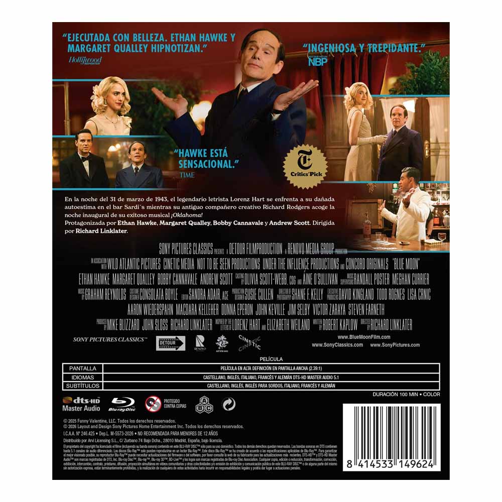 Blue Moon - Blu-Ray