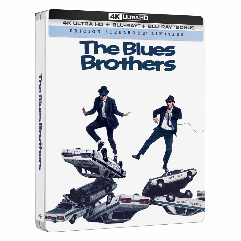 
  
  The Blues Brothers - Steelbook 4K UHD + Blu-ray
  
