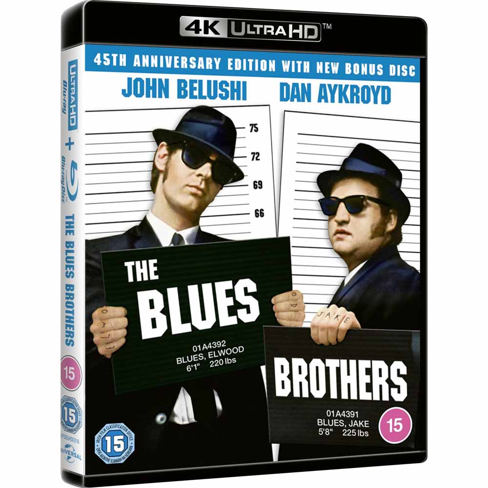 The Blues Brothers 4K UHD (UK Import)