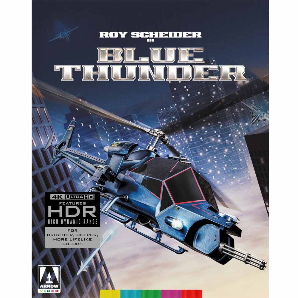 
  
  Blue Thunder (Limited Edition) 4K UHD (US Import)
  
