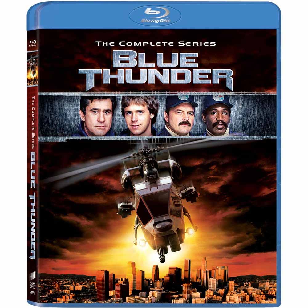 Blue Thunder: The Complete Series Blu-Ray (US Import)