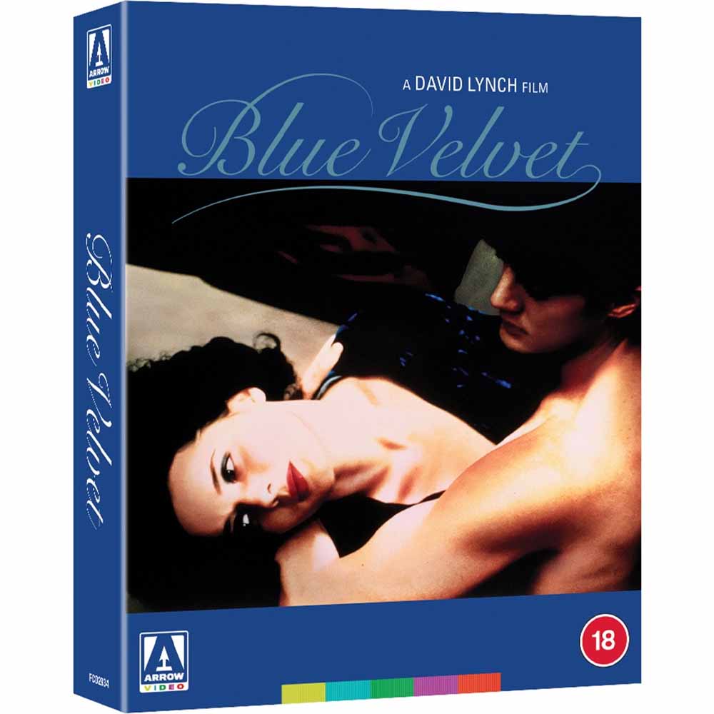 Blue Velvet (Limited Edition) Blu-Ray (UK Import) Arrow