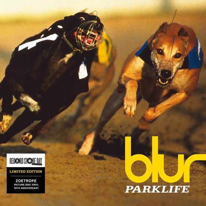 Blur - Parklife (30th Anniversary Zoetrope Picture Disc) RSD 2024 LP Vinilo