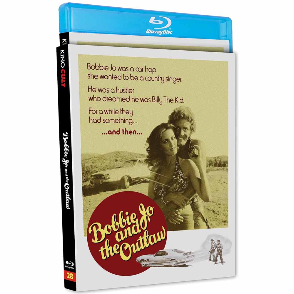 
  
  Bobbie Jo and the Outlaw Blu-Ray + Slipcover (US Import)
  
