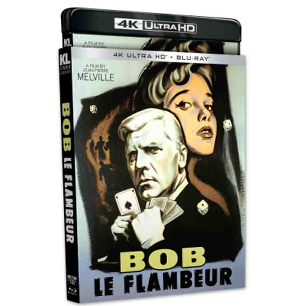 
  
  Bob Le Flambeur 4K UHD + Blu-Ray (US Import)
  
