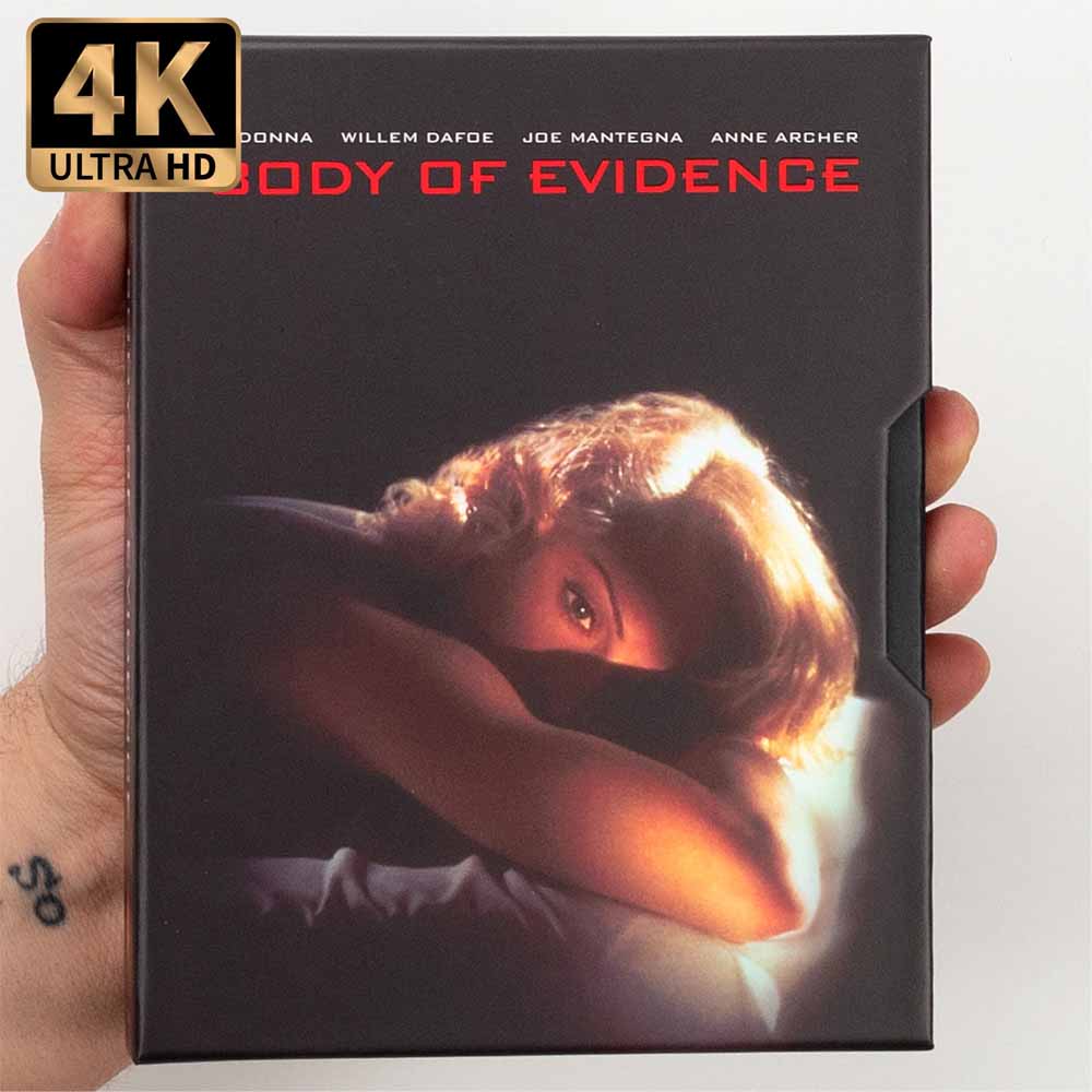 Body of Evidence (+Slipcase) 4K UHD + Blu-Ray (US Import)