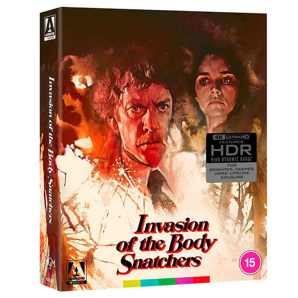 
  
  Invasion Of The Body Snatchers Limited Edition (UK Import) 4K UHD
  
