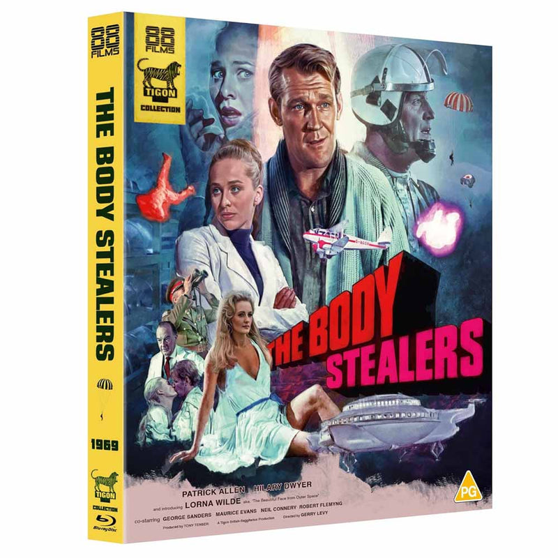 The Body Stealers Blu-Ray (UK Import)