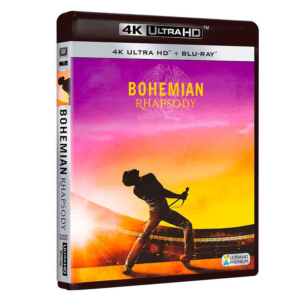 
  
  Bohemian Rhapsody 4K UHD + Blu-Ray
  
