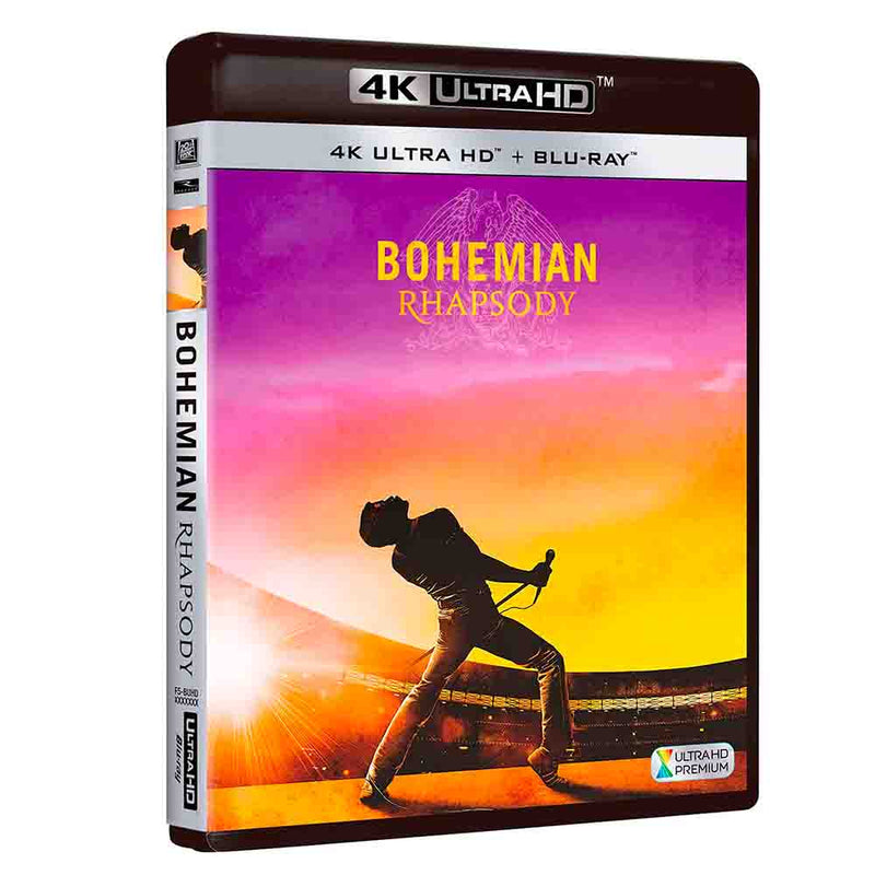 Bohemian Rhapsody 4K UHD + Blu-Ray