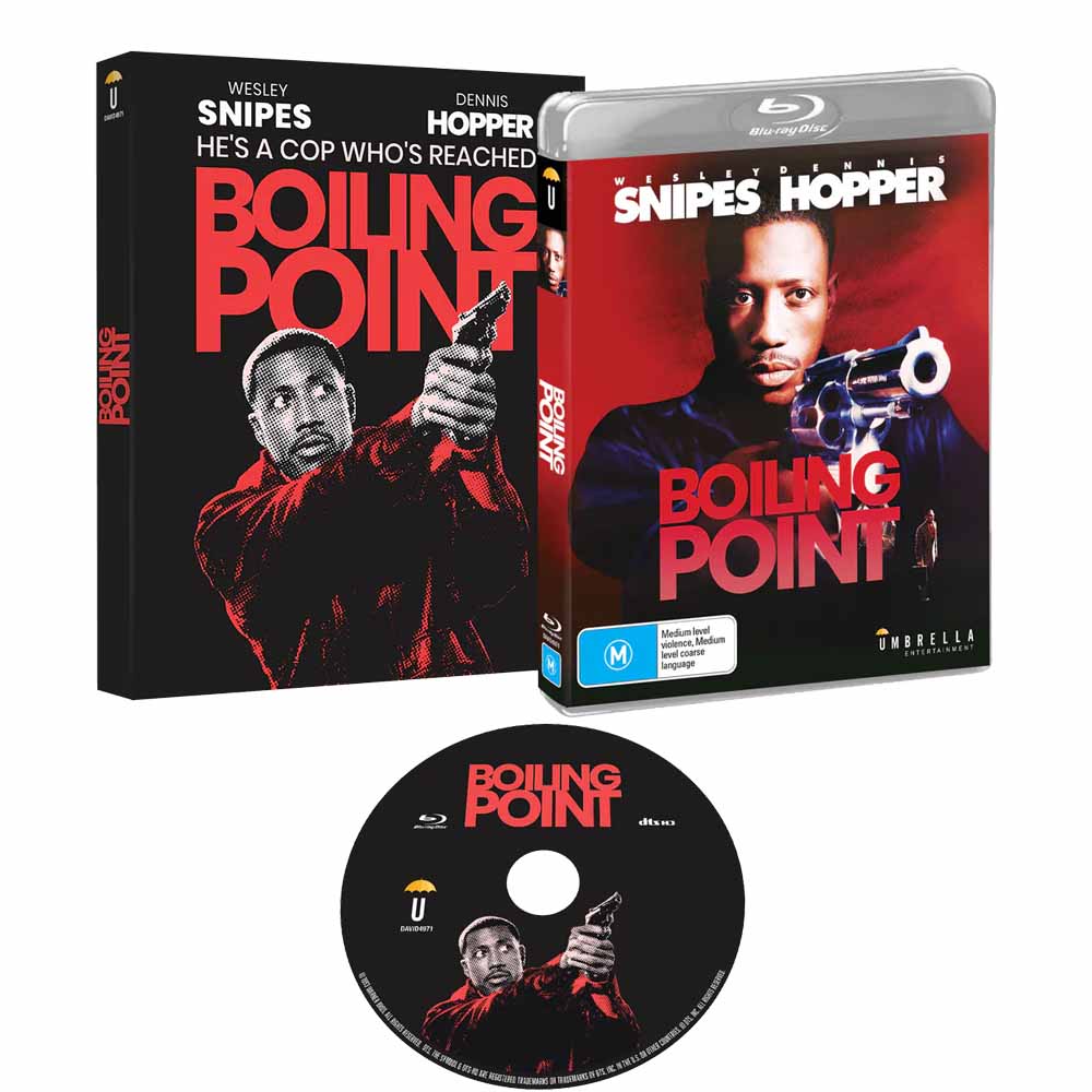 
  
  Boiling Point (Limited Edition) Blu-Ray (Australia Import)
  
