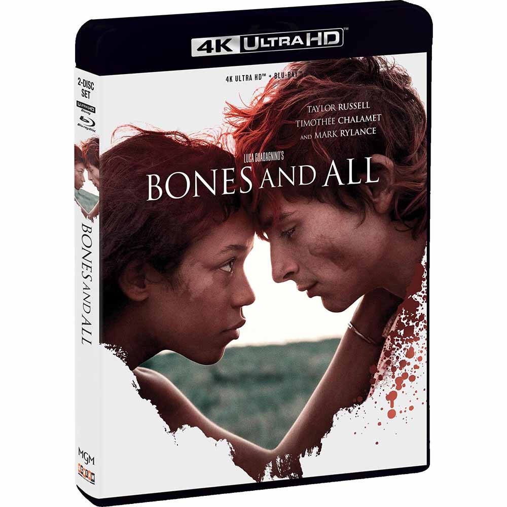 
  
  Bones and All 4K UHD + Blu-Ray (US Import)
  
