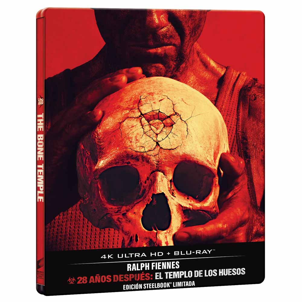 28 Años Después: El Templo de los Huesos - Edición Metálica 4K UHD + Blu-Ray *disco suelto*
