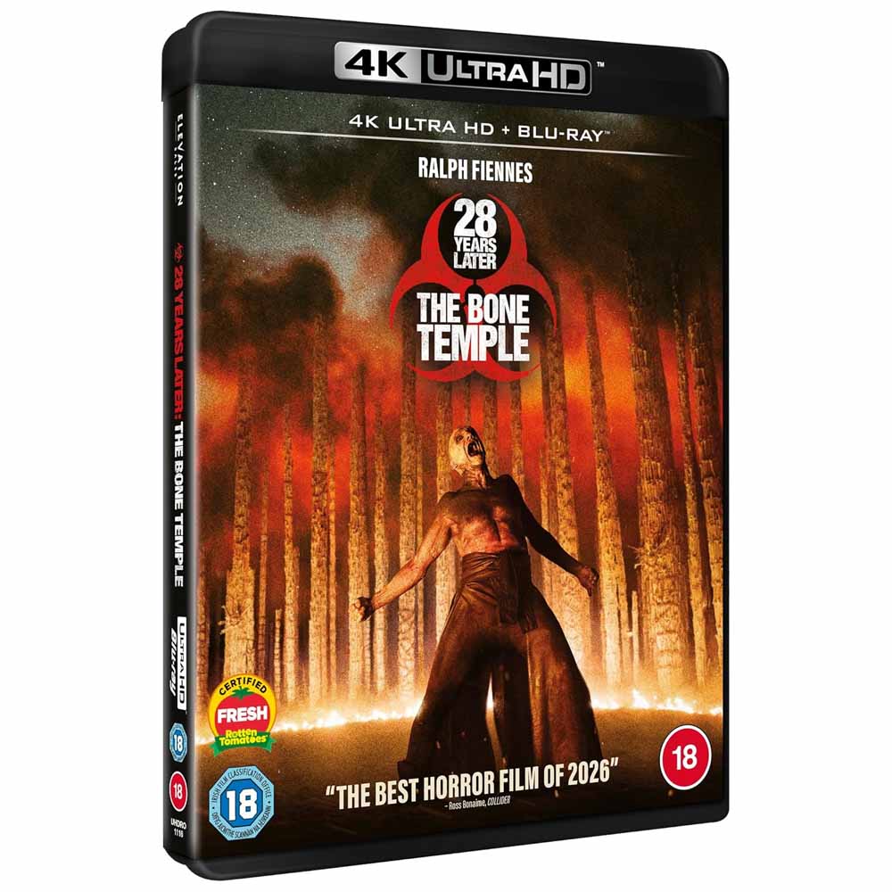 28 Years Later: The Bone Temple 4K UHD + Blu-Ray (UK Import)