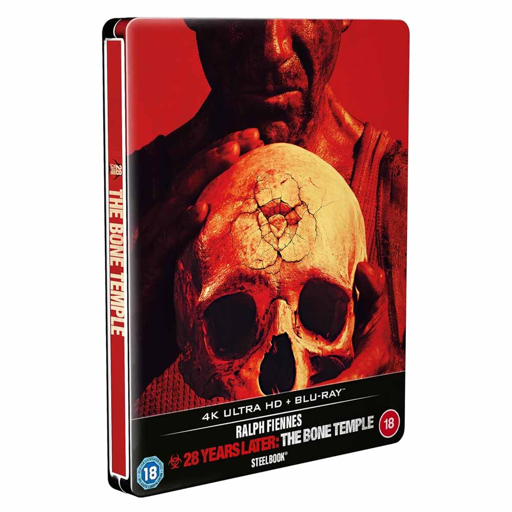 28 Years Later: The Bone Temple (Steelbook) 4K UHD + Blu-Ray (UK Import)