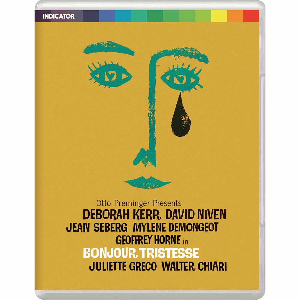 Bonjour Tristesse (Limited Edition) Blu-Ray (UK Import) Indicator